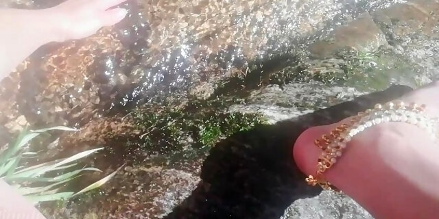 Enjoy Free Streaming Indian Girl Cleaning Pussy In River Near Village 0:48 Free Sex Indian Video